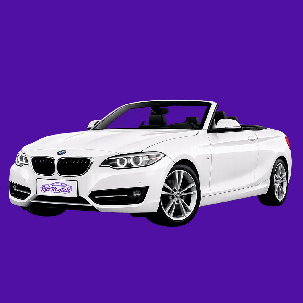BMW 2-Series 2015 front three-quarter view