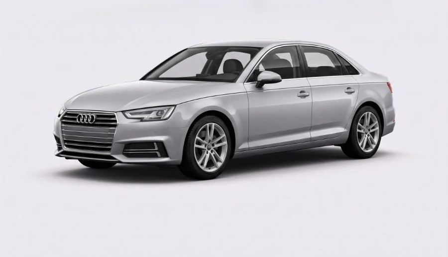 Audi A4 2015 for hire in Melbourne — Ritz Rentals
