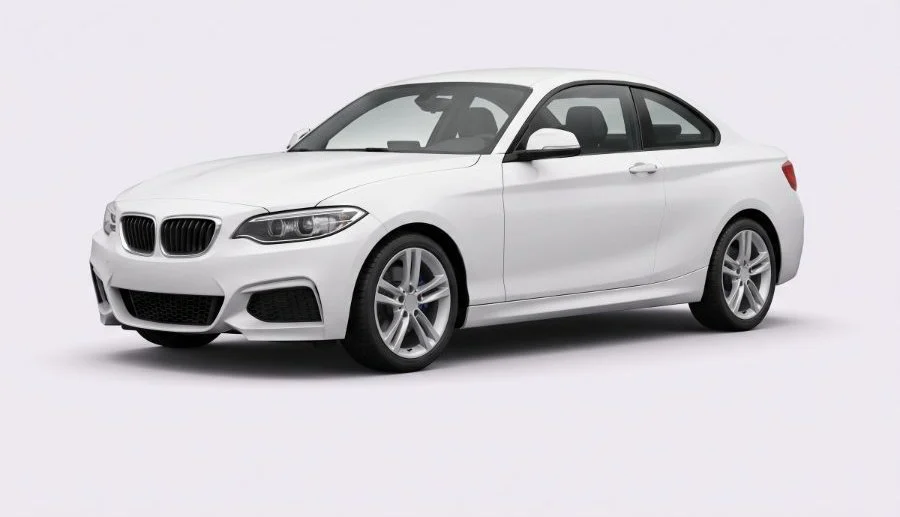 BMW 2-Series 2015 for hire in Melbourne — Ritz Rentals